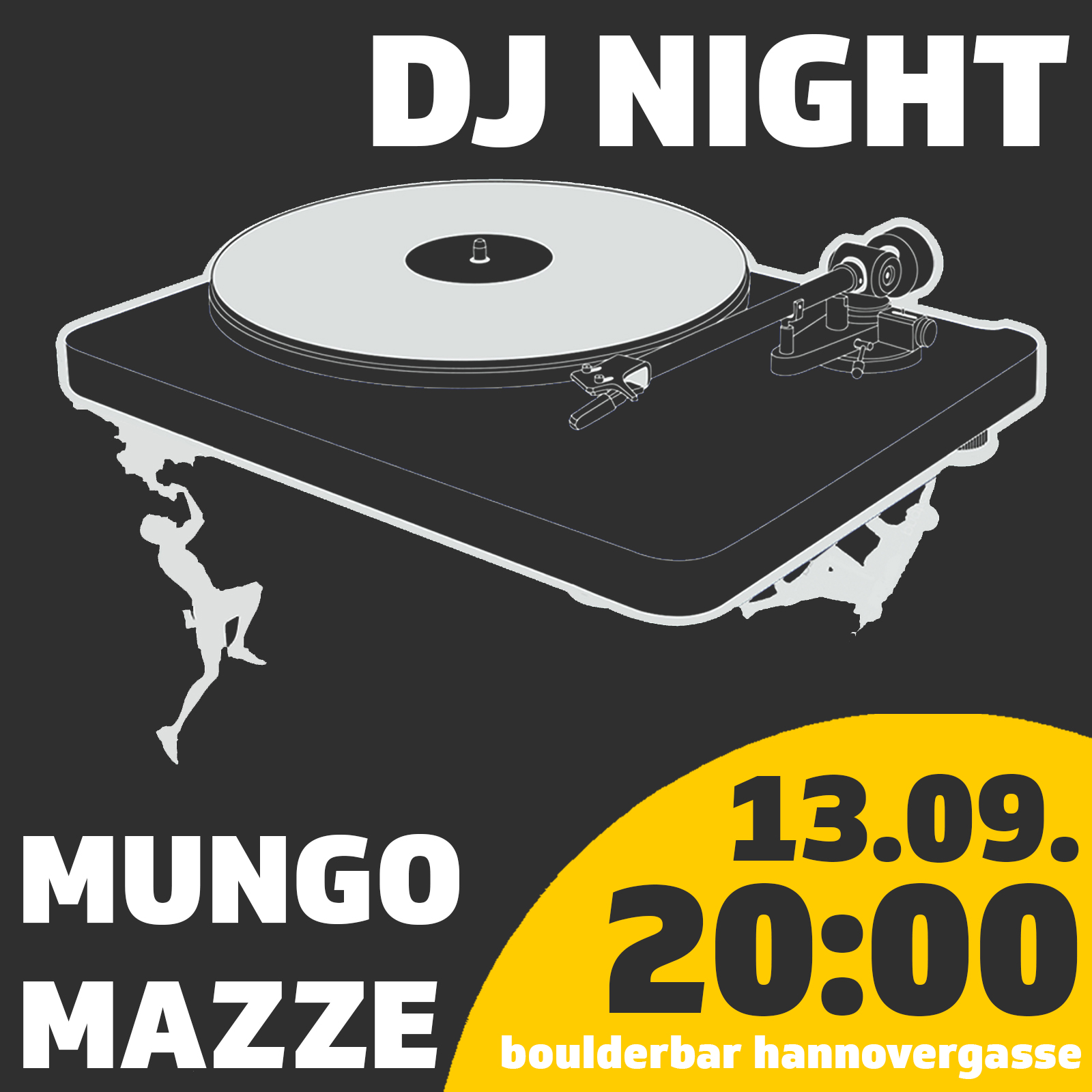 Friday DJ-Night feat. MUNGO & MAZZE